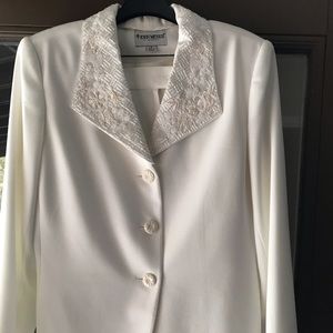 Vintage John Meyer skirt suit